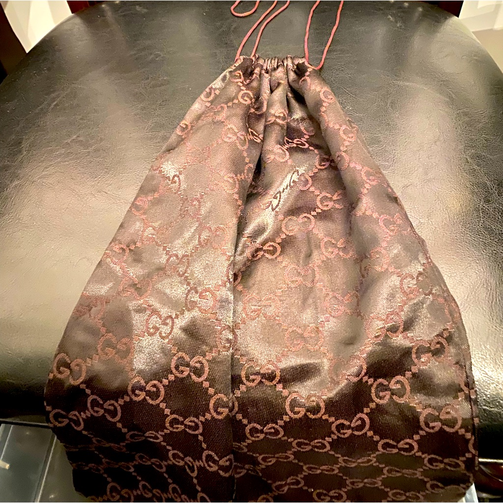 Gucci Draw String Sack